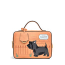 Small Ziptop Crossbody - Sunset