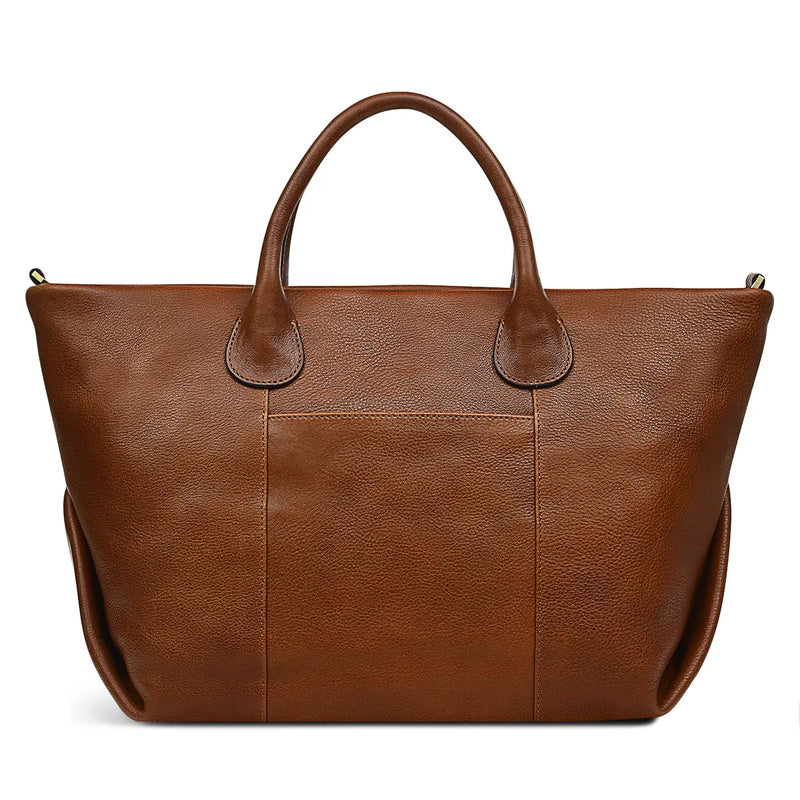 Aster Way Medium Zip Top Grab - Tortoise