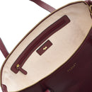 Wood Street 2.0 Medium Ziptop Tote - Dark Cherry