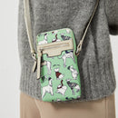 Off On Adventure Zip Around Phone Crossbody - Green