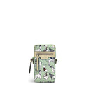 Off On Adventure Zip Around Phone Crossbody - Green