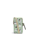 Off On Adventure Zip Around Phone Crossbody - Green