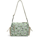 Off On An Adventure Medium Ziptop Bag - Green