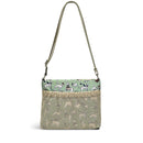 Off On An Adventure Small Ziptop Bag - Green