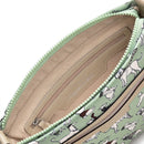 Off On An Adventure Small Ziptop Bag - Green