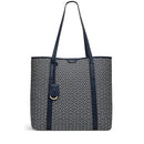 Museum Street Heirloom Large Open Tote - Goose Grey