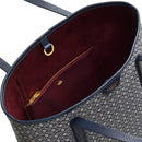 Museum Street Heirloom Large Open Tote - Goose Grey