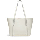 Museum Street Medium Ziptop Tote - Chalk