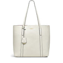 Museum Street Large Open Top Tote - Chalk