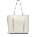 Museum Street Large Open Top Tote - Chalk