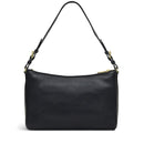 Dukes Place Stripe Ziptop Shoulder - Black