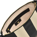 Dukes Place Stripe Ziptop Shoulder - Black