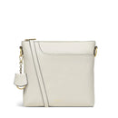 Pockets Medium Ziptop Crossbody - Chalk