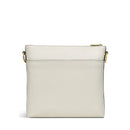 Pockets Medium Ziptop Crossbody - Chalk