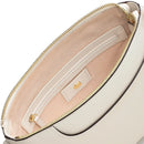 Pockets Medium Ziptop Crossbody - Chalk
