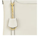 Pockets Medium Ziptop Crossbody - Chalk