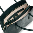 Liverpool Street Croc Ziptop Multiway - Cedar