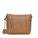 Wood Street Med Ziptop Crossbody - Butterscotch