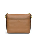 Wood Street Med Ziptop Crossbody - Butterscotch