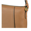 Wood Street Med Ziptop Crossbody - Butterscotch