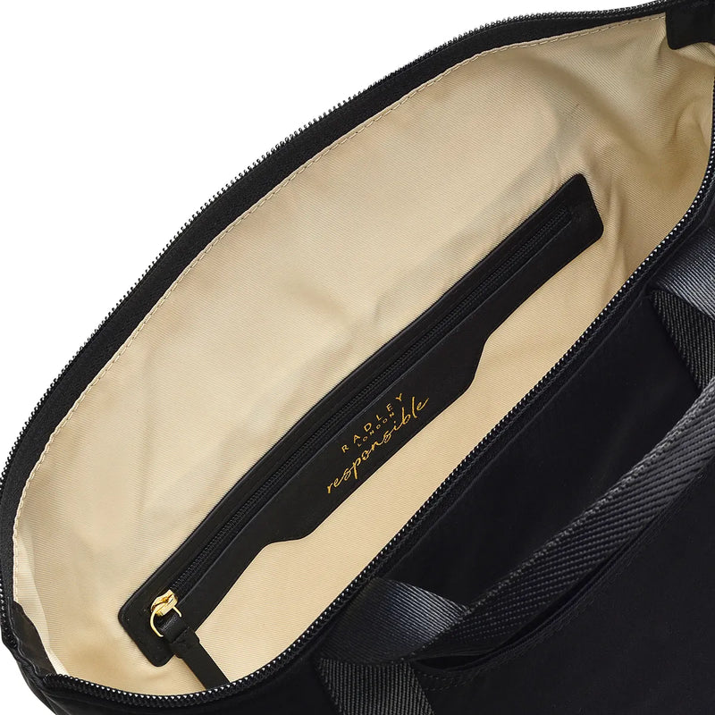 24/7 Medium Ziptop Backpack - Black