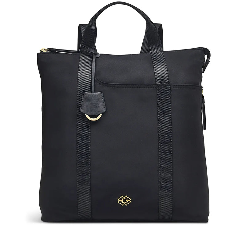 24/7 Medium Ziptop Backpack - Black