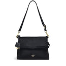 24/7 Small Flapover Crossbody - Black