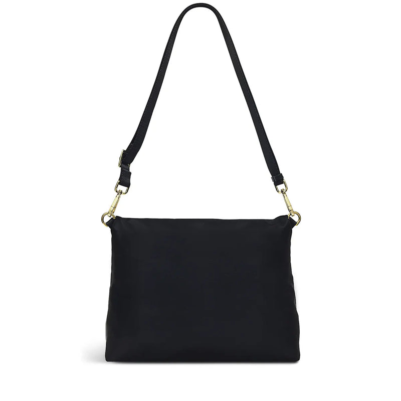 24/7 Small Flapover Crossbody - Black