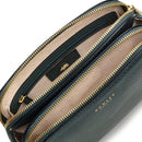 Dukes Place Medium Ziptop Crossbody - Cedar