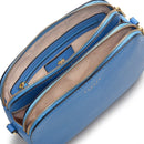 Dukes Place Med Ziptop Crossbody - Traquil Blue