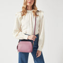 Dukes Place Med Ziptop Crossbody - Vintage Pink