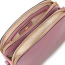 Dukes Place Med Ziptop Crossbody - Vintage Pink