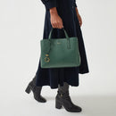 Dukes Place Medium Ziptop Grab - Cedar