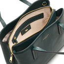 Dukes Place Medium Ziptop Grab - Cedar