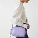 Dukes Place Medium Ziptop Crossbody - Lavender