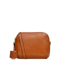 Dukes Place Medium Ziptop Crossbody - Amber