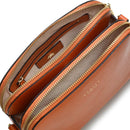 Dukes Place Medium Ziptop Crossbody - Amber