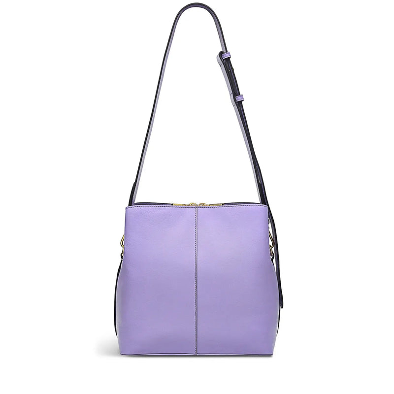 Dukes Place Compartment Crossbody - Lavender