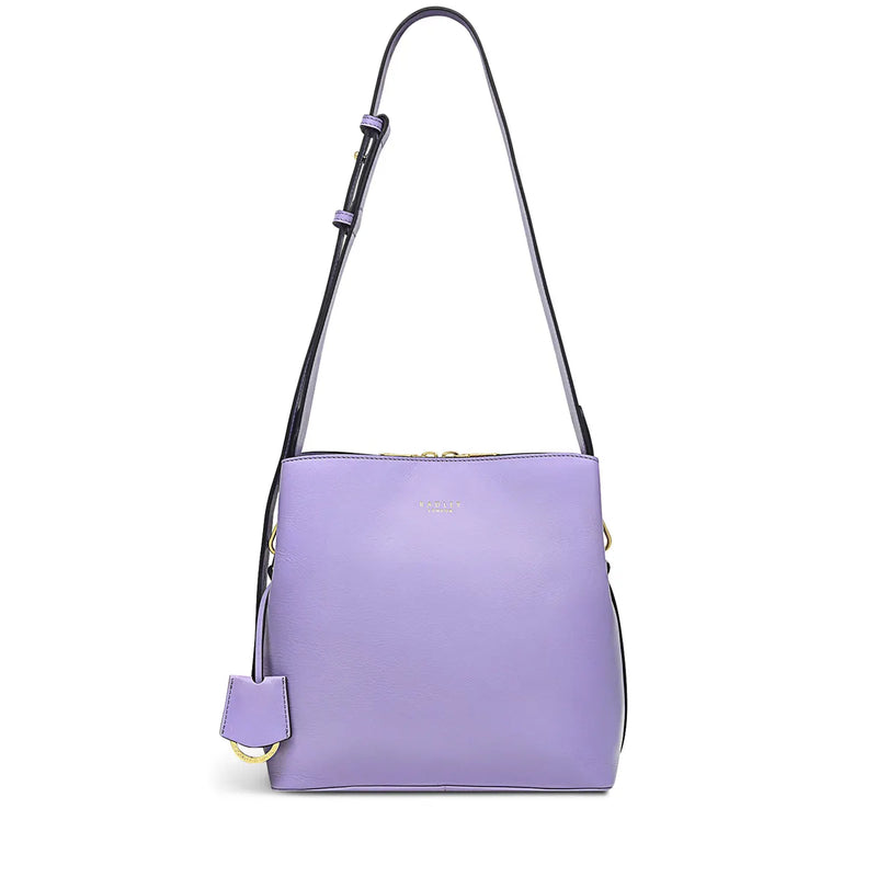 Dukes Place Compartment Crossbody - Lavender