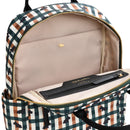 Finsbury Park Check Dog Backpack - Cedar