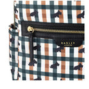 Finsbury Park Check Dog Backpack - Cedar