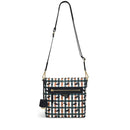 Finsbury Park Check Dog Crossbody - Cedar