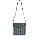 Finsbury Park Check Dog Crossbody - Cedar