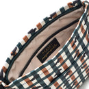 Finsbury Park Check Dog Crossbody - Cedar