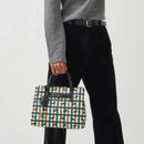 Finsbury Park Check Dog Multiway - Cedar