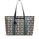 Finsbury Park Check Dog Shoulder - Cedar