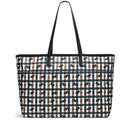 Finsbury Park Check Dog Shoulder - Cedar