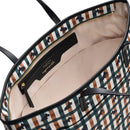 Finsbury Park Check Dog Shoulder - Cedar