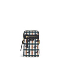 Finsbury Park Check Dog Phone Crossbody - Cedar