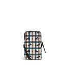 Finsbury Park Check Dog Phone Crossbody - Cedar